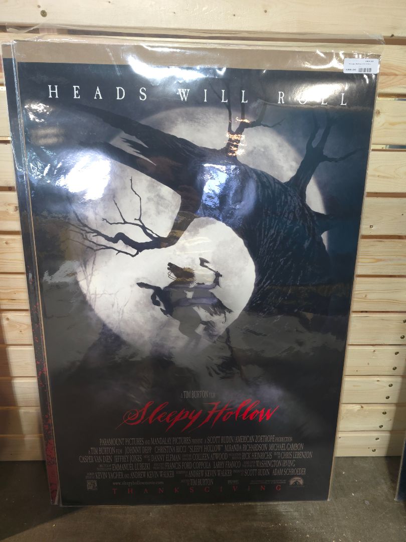 Sleepy Hollow DS 1-Sht