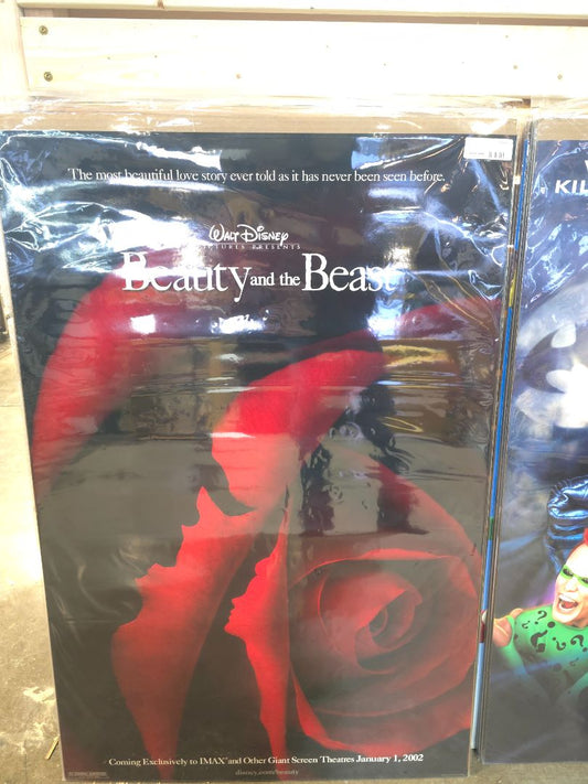 Beauty and the Beast DS 1-Sht( 02' Re-Release)