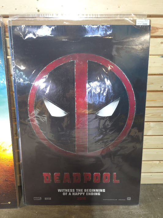 Deadpool DS Teaser 1 Sheet Poster