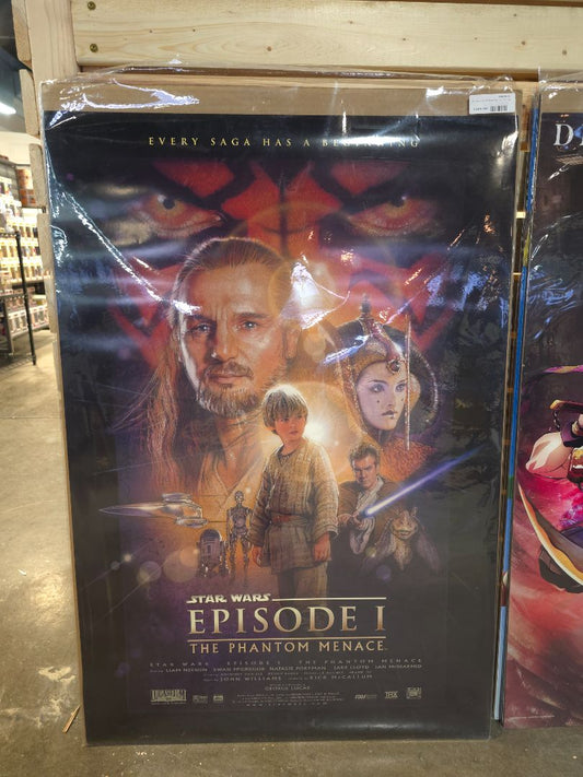 Star Wars The Phantom Menace SS 1-sht