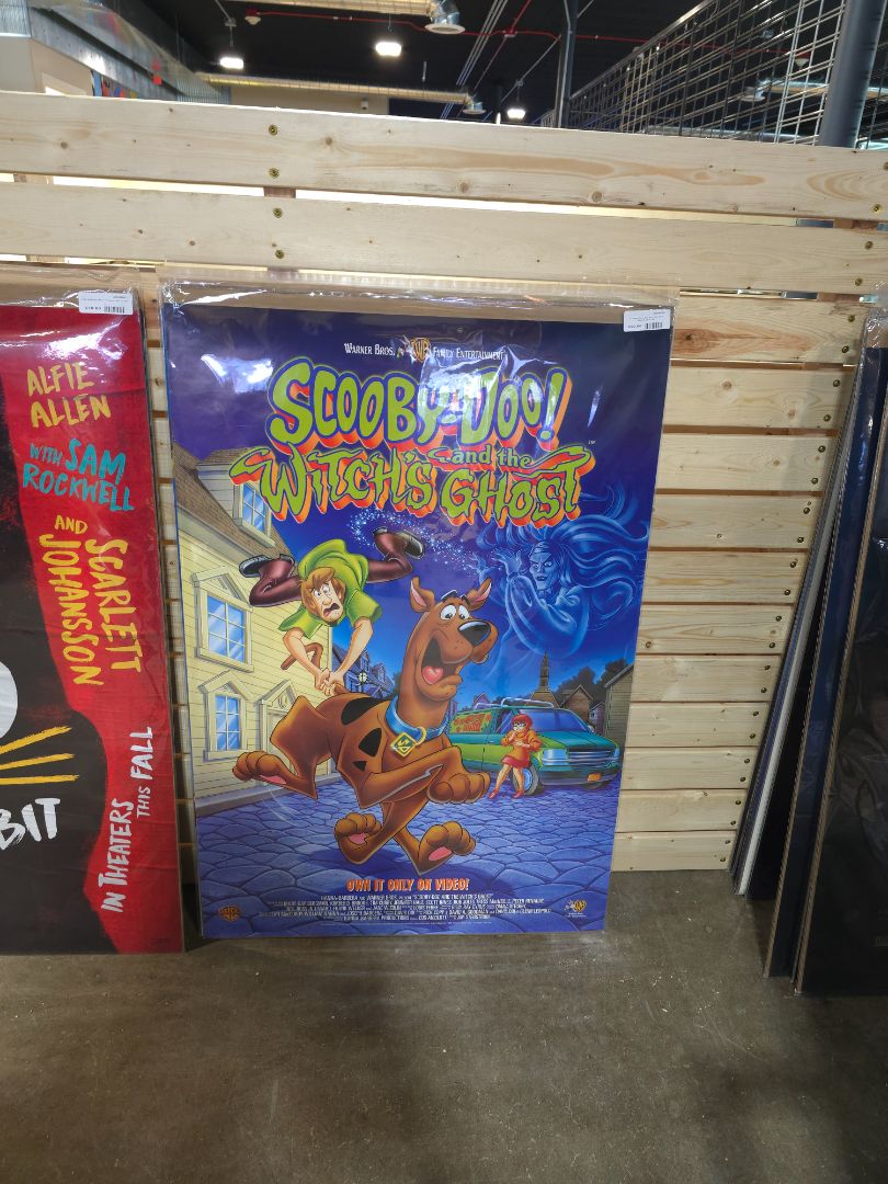 Scooby Doo and the Witches Ghost SS 1-sht