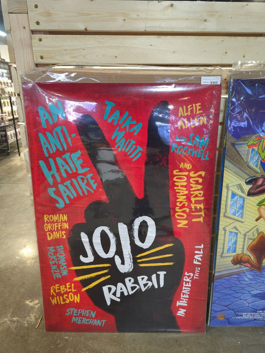 JoJo Rabbit (Teaser Style) DS 1-sht