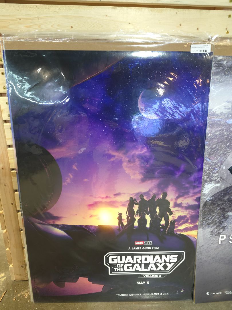 Guardians of the Galaxy Vol 3 DS 1-sht