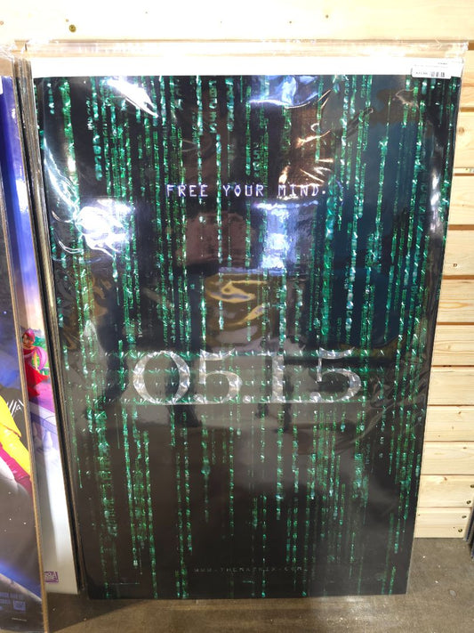 Matrix Reloaded (SS Holofoil) 1-sht