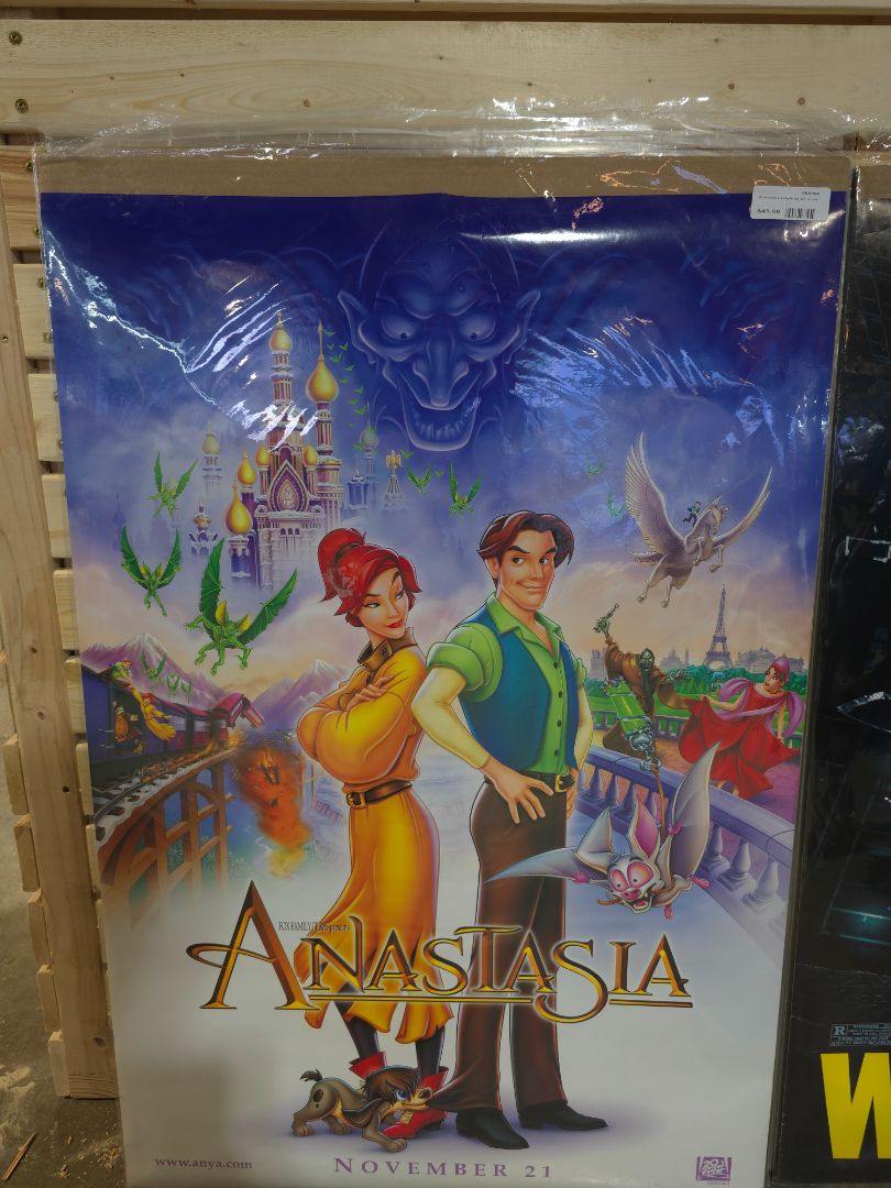 Anastasia (Style B) DS 1-sht