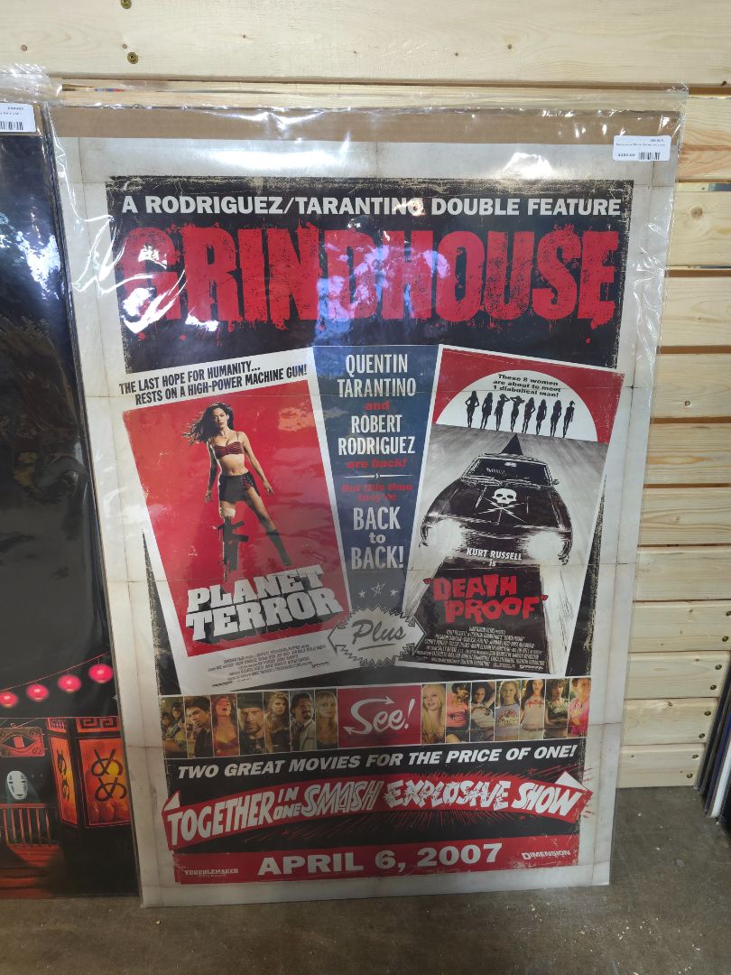 Grindhouse Planet Terror DS 1-sht