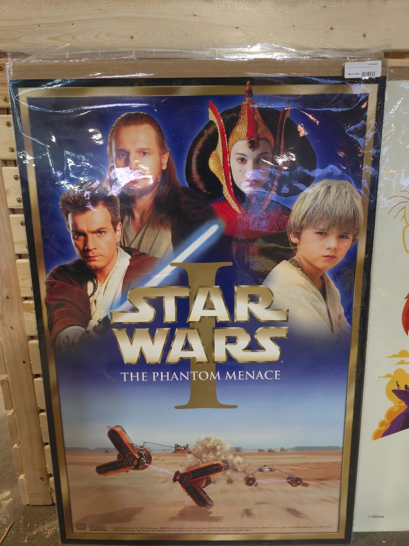 Star Wars The Phantom Menace (Video Store) SS 1-sht