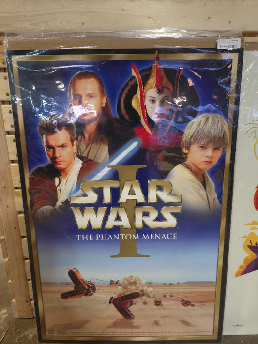 Star Wars The Phantom Menace (Video Store) SS 1-sht