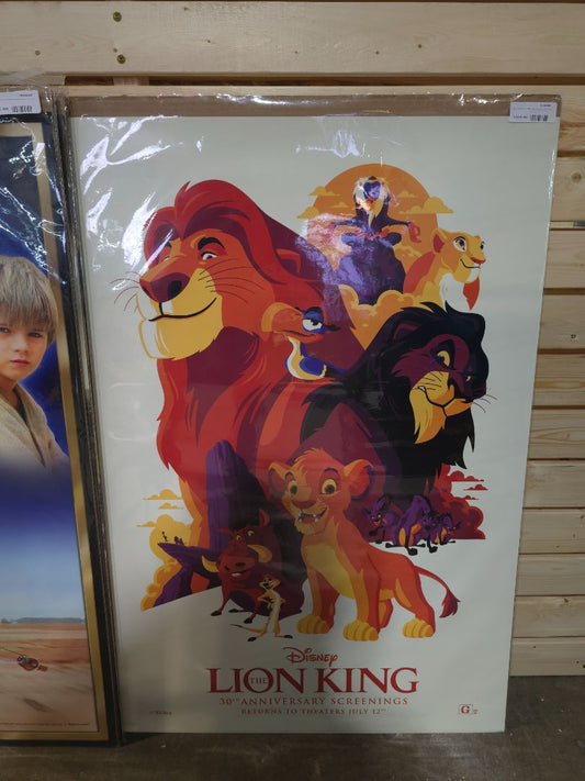 The Lion King 30th Anniversary DS 1-sht