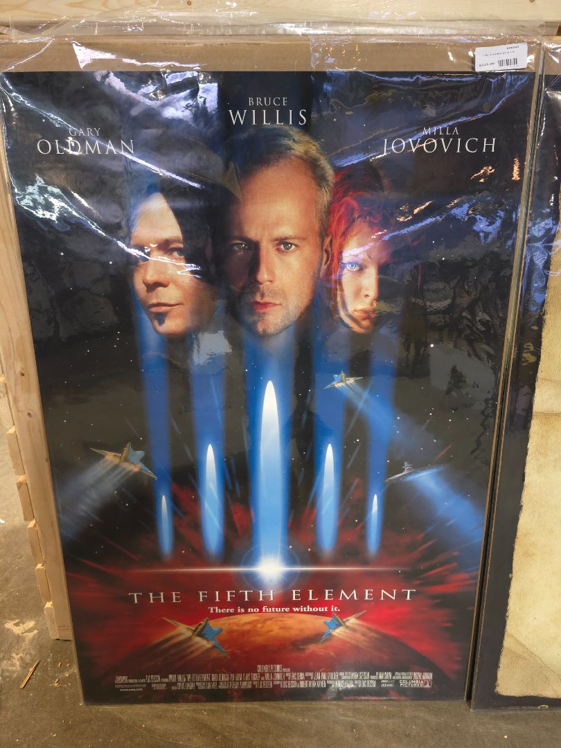 Fifth Element DS 1-sht