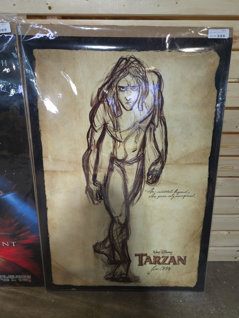 Tarzan (Sketch Style) DS 1-sht