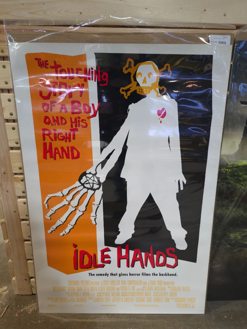 Idle Hands DS 1-sht