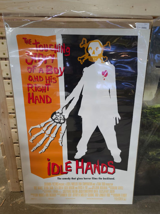 Idle Hands DS 1-sht