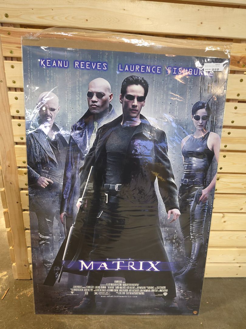 Matrix (Video Store) SS 1-sht