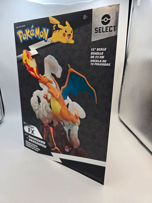 13 inch Deluxe Pokémon Statues