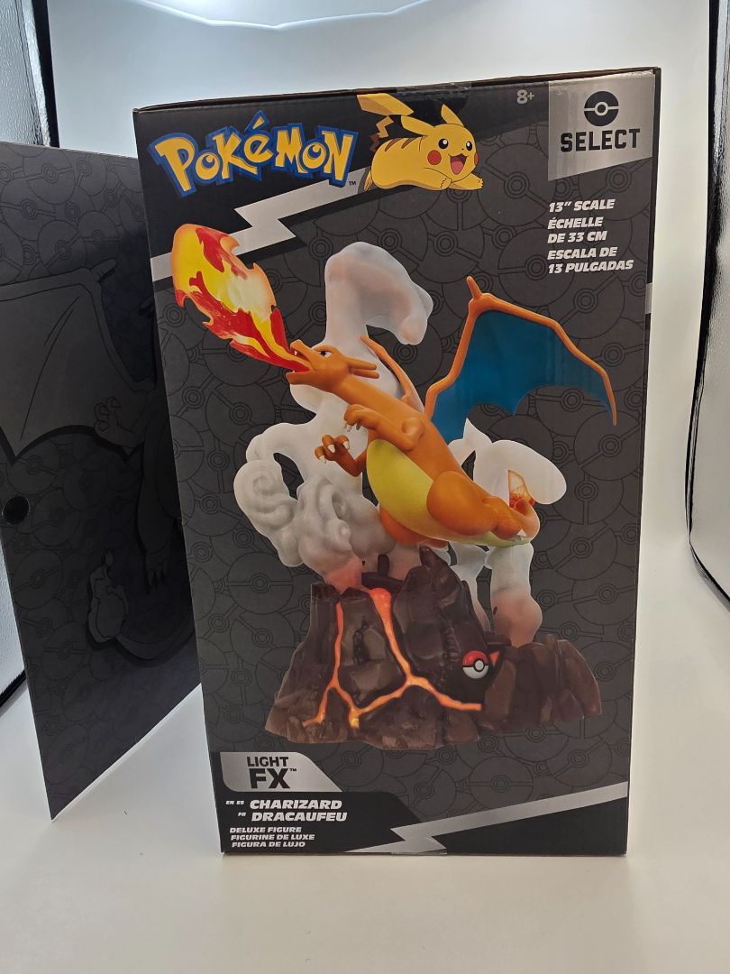 13 inch Deluxe Pokémon Statues