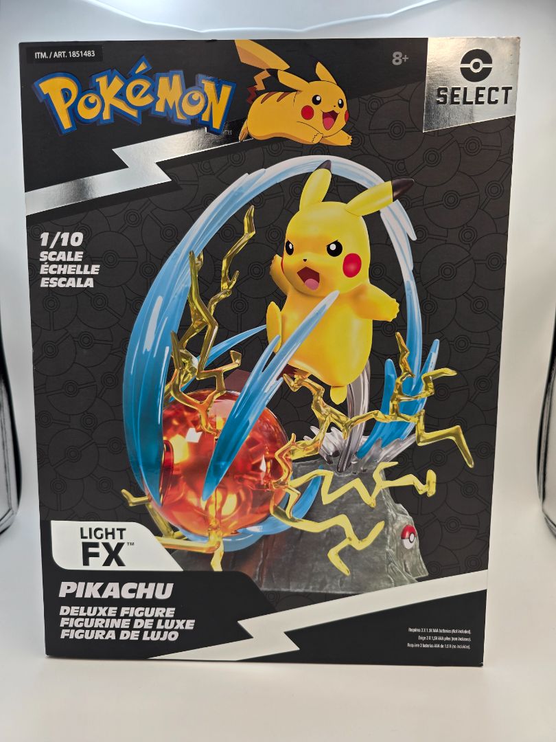 13 inch Deluxe Pokémon Statues