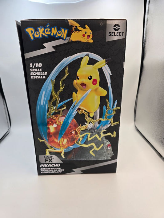 13 inch Deluxe Pokémon Statues