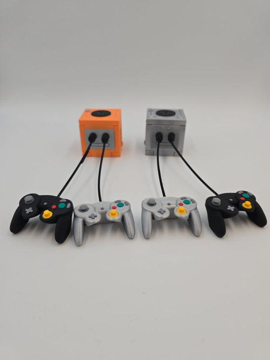Gamecube styled Stwich Game holder