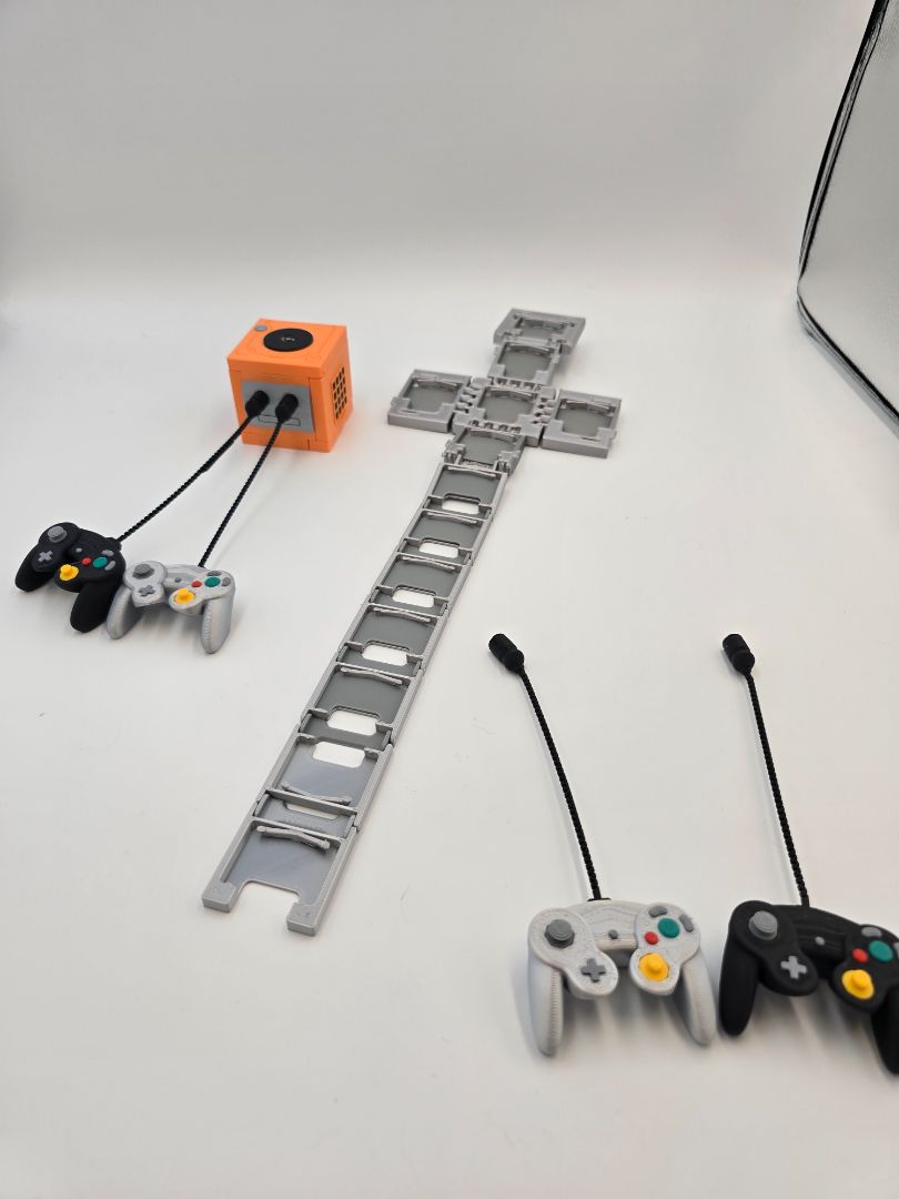 Gamecube styled Stwich Game holder