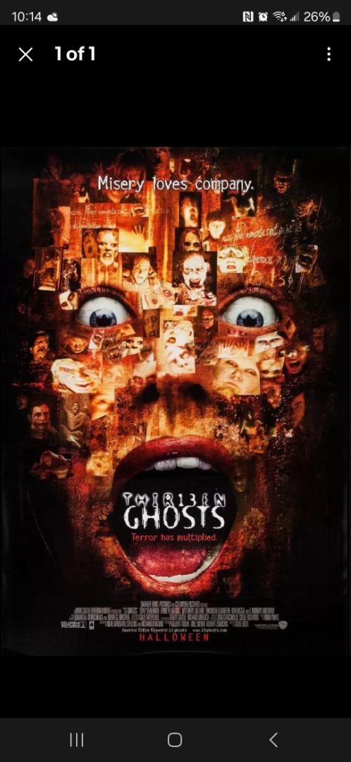 Thir13en Ghosts SS 1-sht