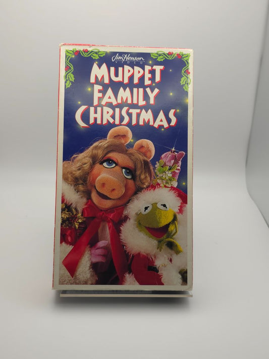 Muppets Family Christmas VHS