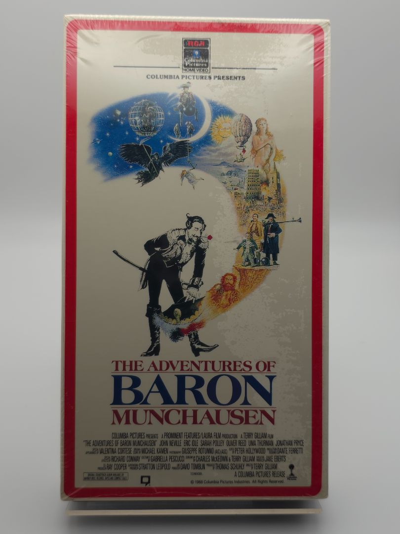 Adventure of Baron Munchausen VHS