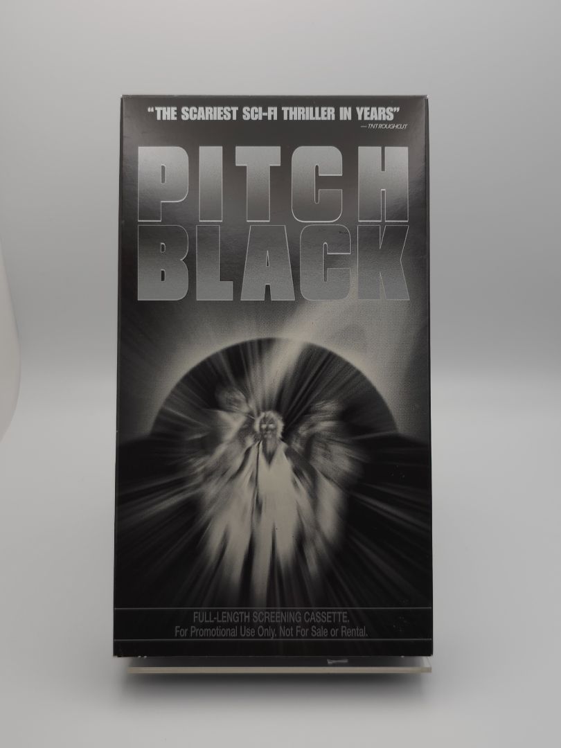 Screener Pitch Black VHS