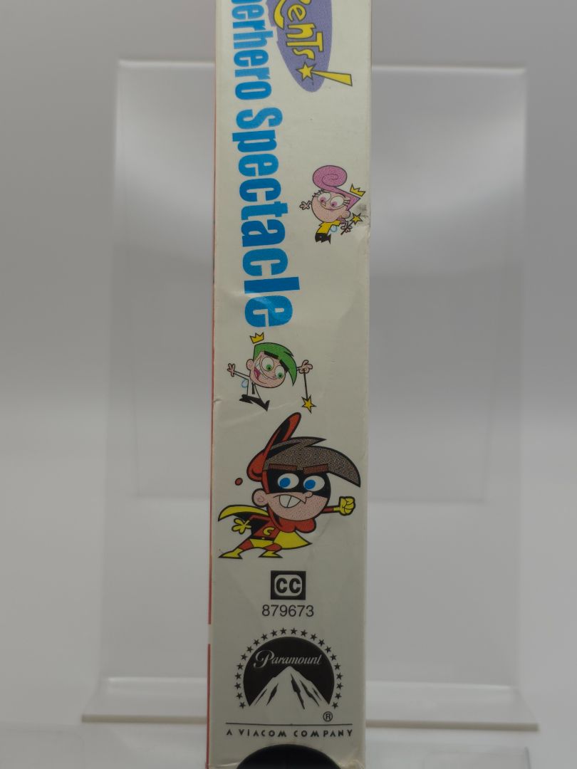 PROMO Fairly Odd Parent VHS