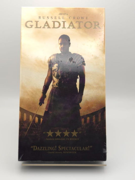 SEALED Gladiator VHS
