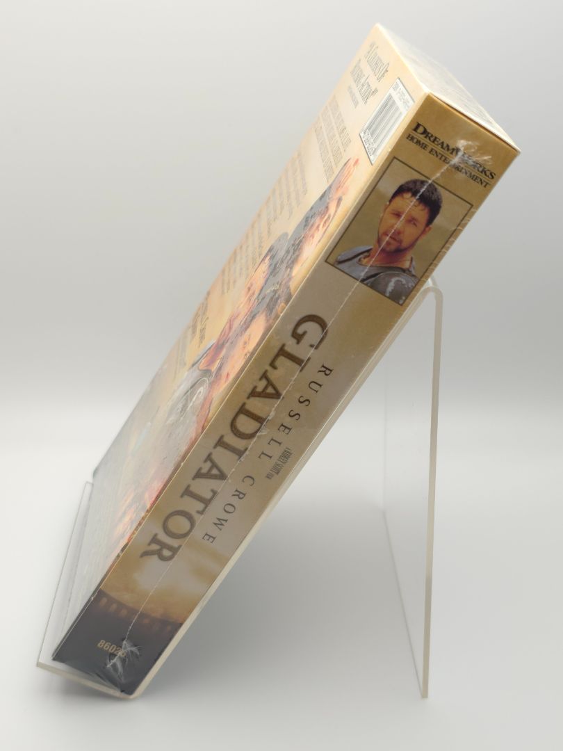 SEALED Gladiator VHS
