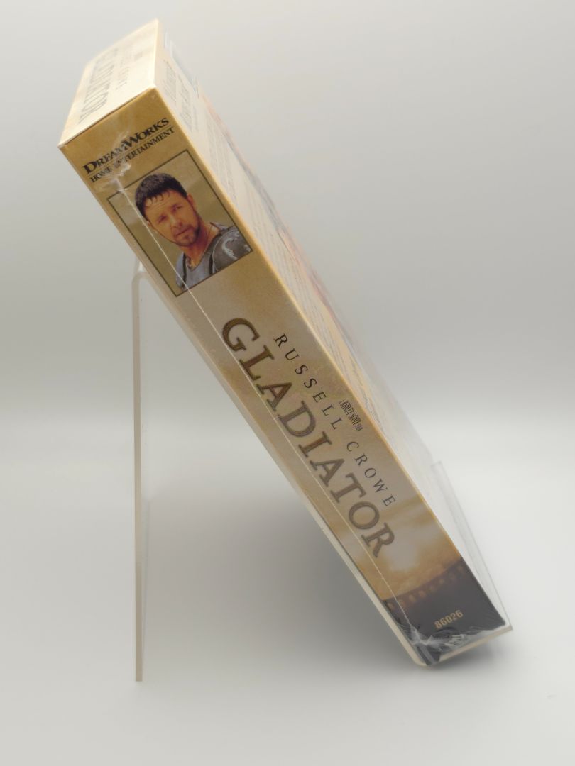 SEALED Gladiator VHS