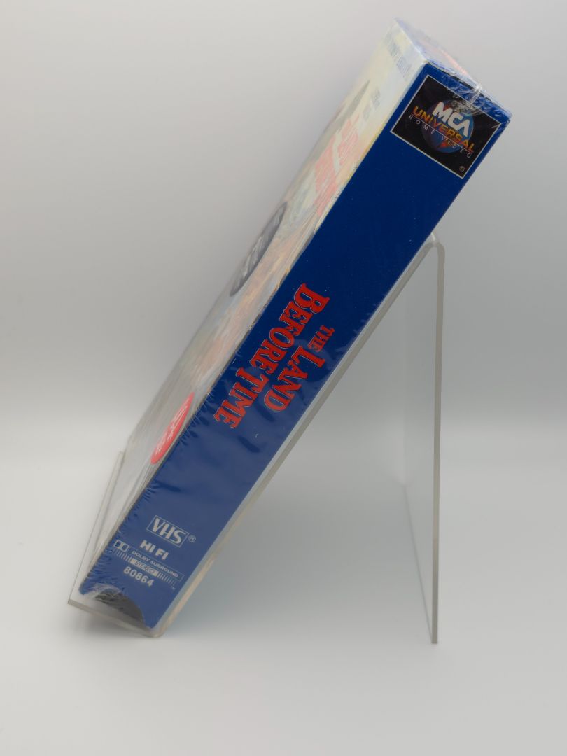SEALED Land Before Time VHS
