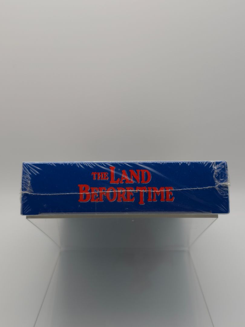 SEALED Land Before Time VHS