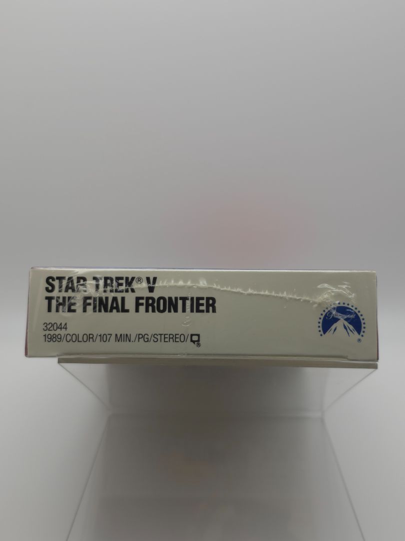 SEALED Star Trek V Final Frontier VHS