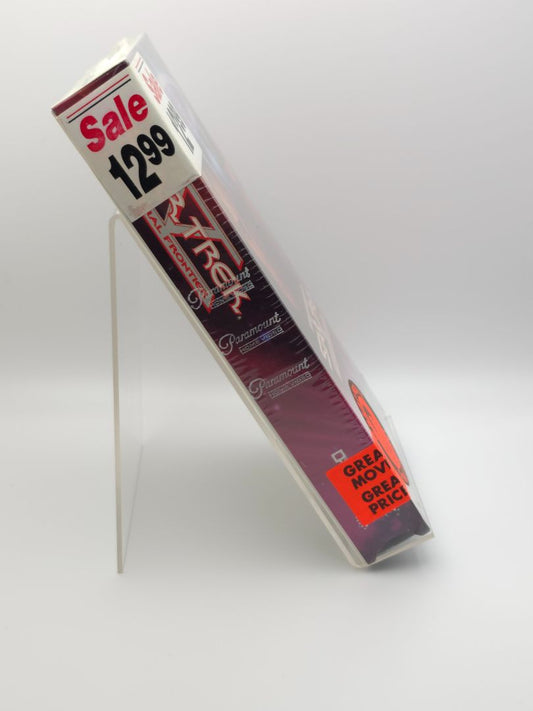 SEALED Star Trek V Final Frontier VHS