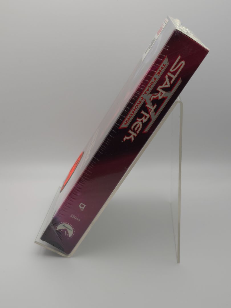 SEALED Star Trek V Final Frontier VHS