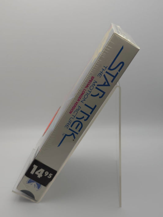 SEALED Star Trek The Motion Picture VHS