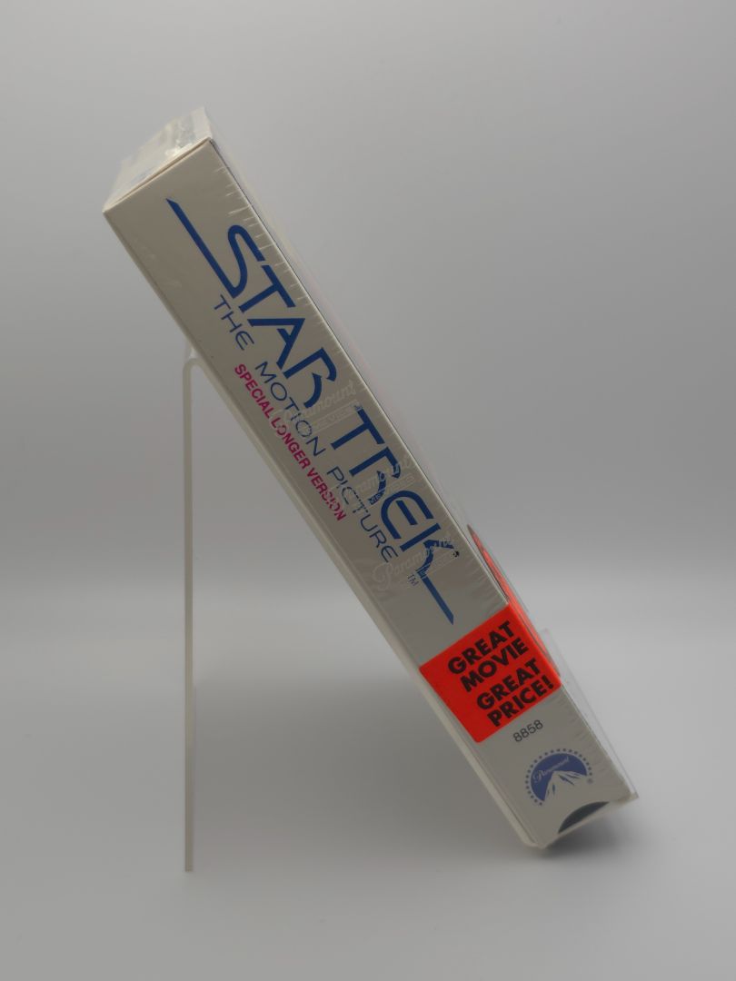 SEALED Star Trek The Motion Picture VHS