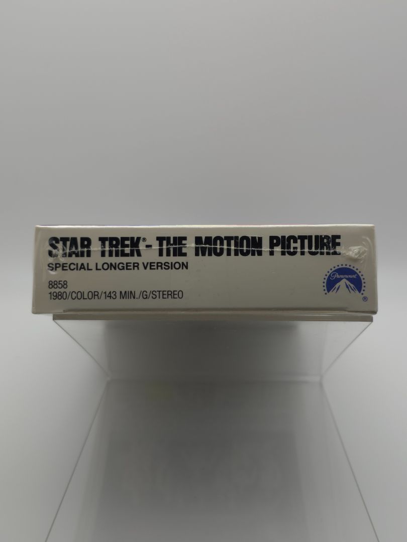 SEALED Star Trek The Motion Picture VHS