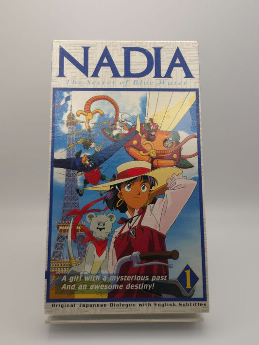 SEALED Nadia VHS