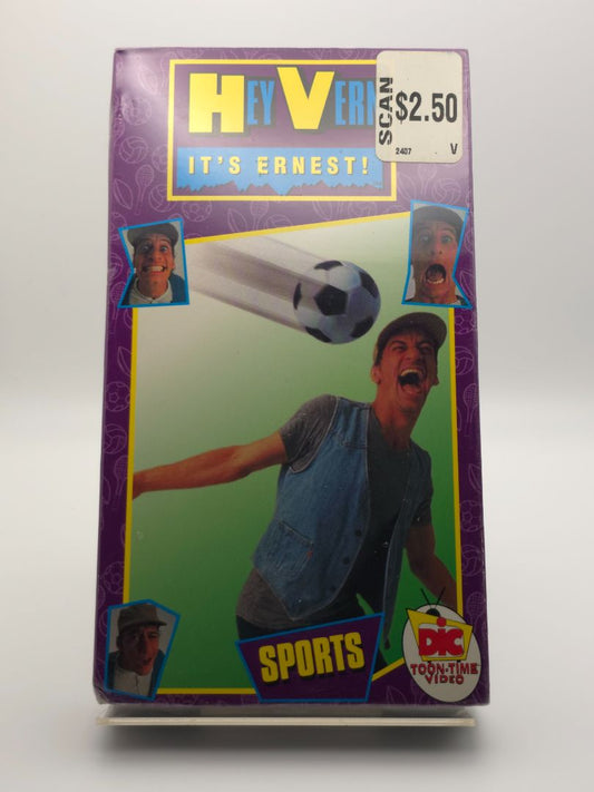 SEALED VHS Hey Vern It's Ernest! Sports