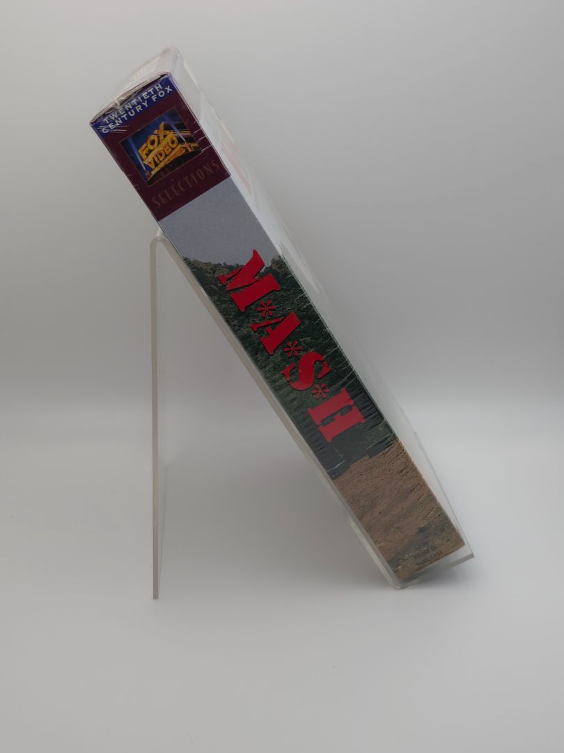 SEALED MASH VHS
