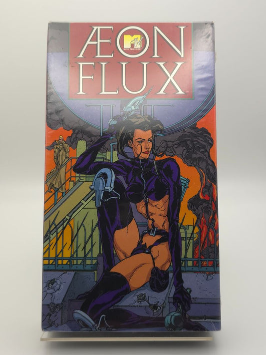 SEALED Aeon Flux VHS