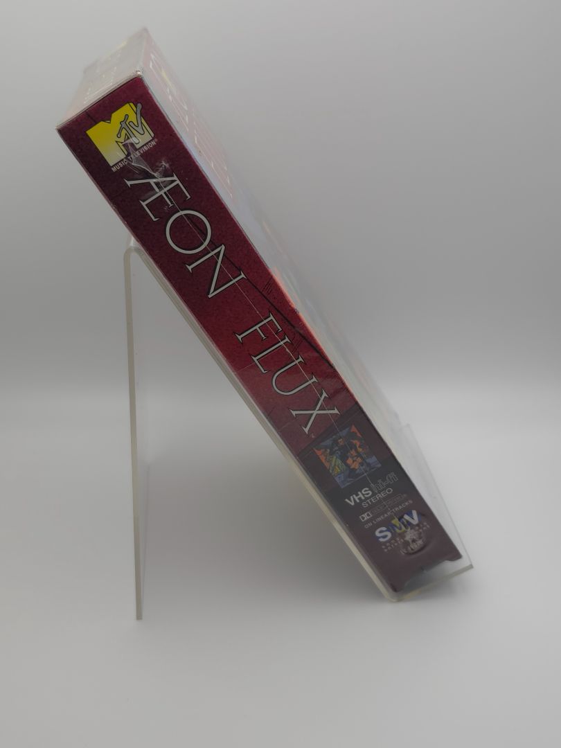 SEALED Aeon Flux VHS