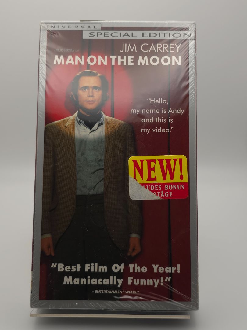 SEALED VHS Man on the Moon