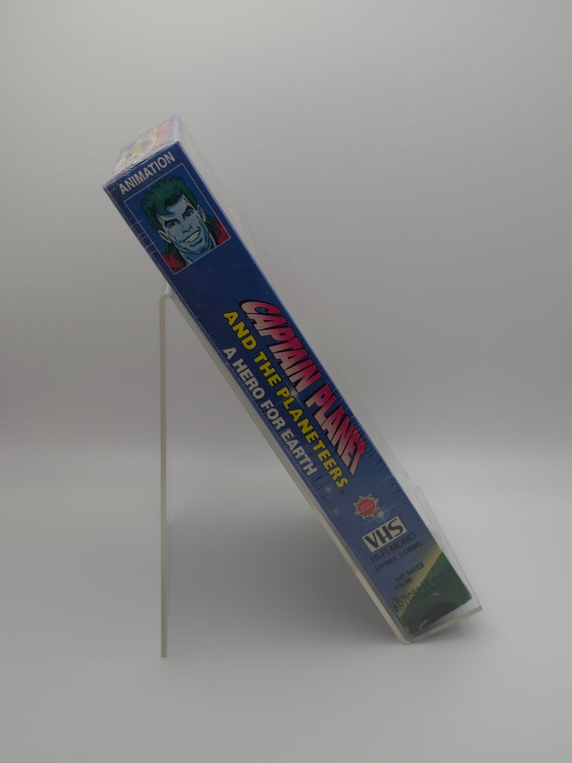 SEALED Captain Planet VHS