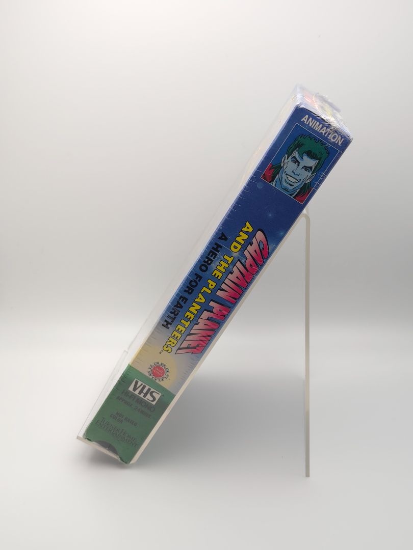 SEALED Captain Planet VHS