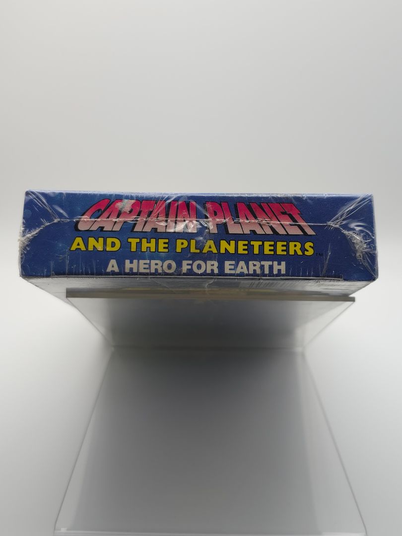 SEALED Captain Planet VHS