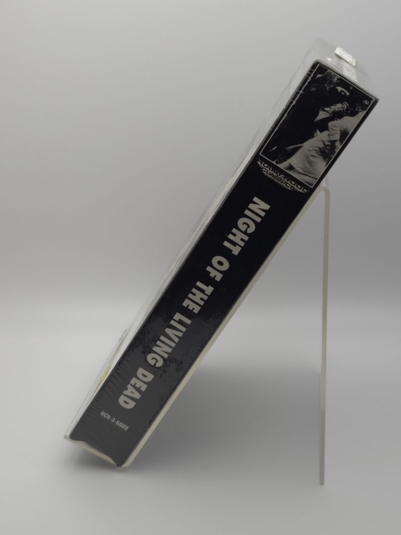 SEALED Night of the Living Dead VHS